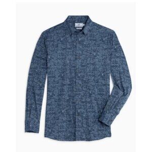 Southern Tide Cliff Printed Intercoastal Button Down Shirt NWT Medium